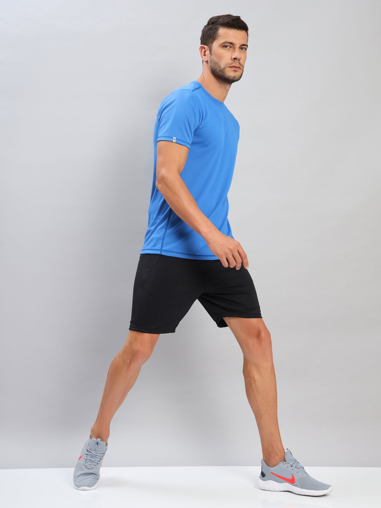 Customised Outdoor  T-Shirt | Blue