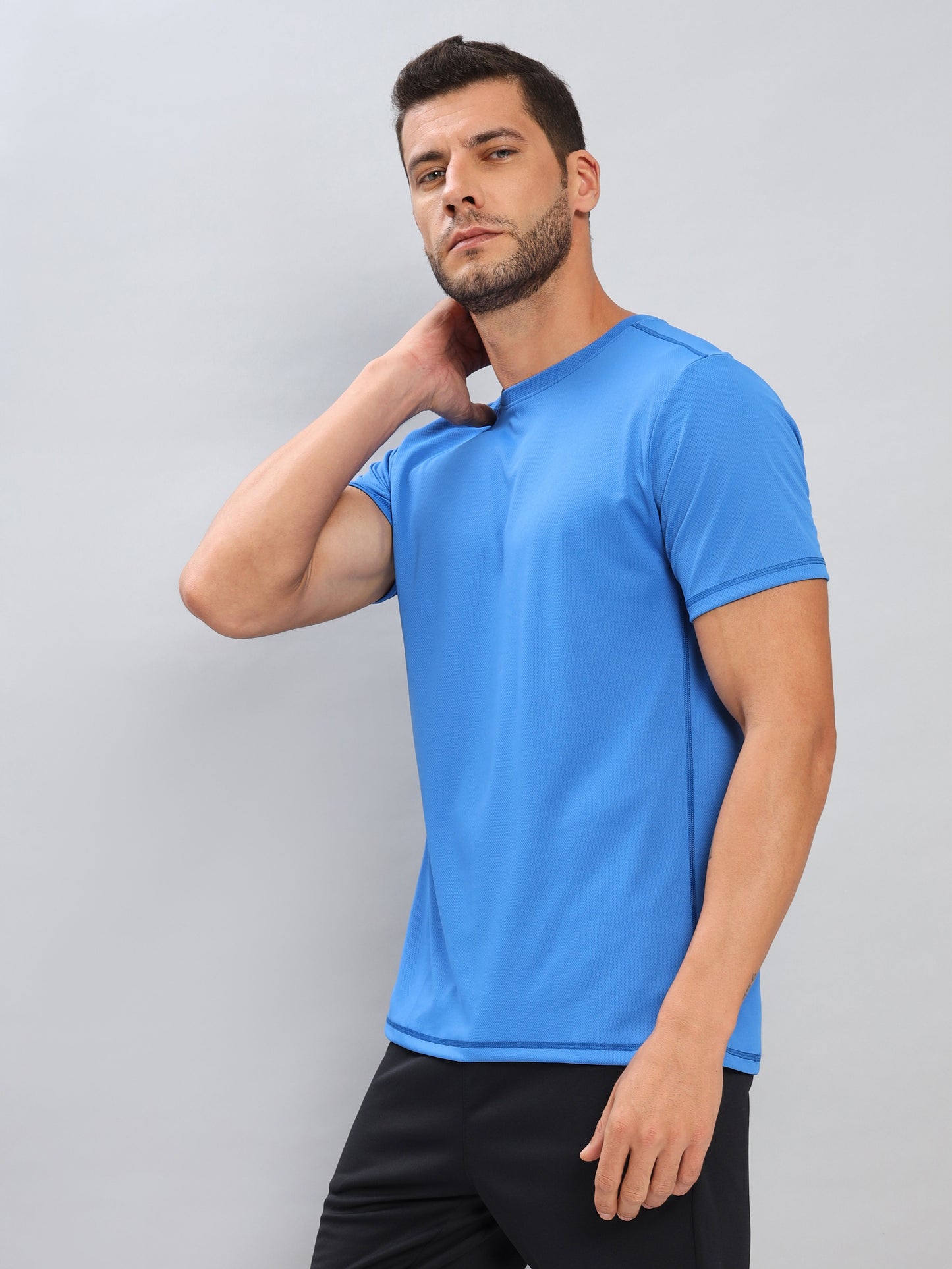 Customised Outdoor  T-Shirt | Blue