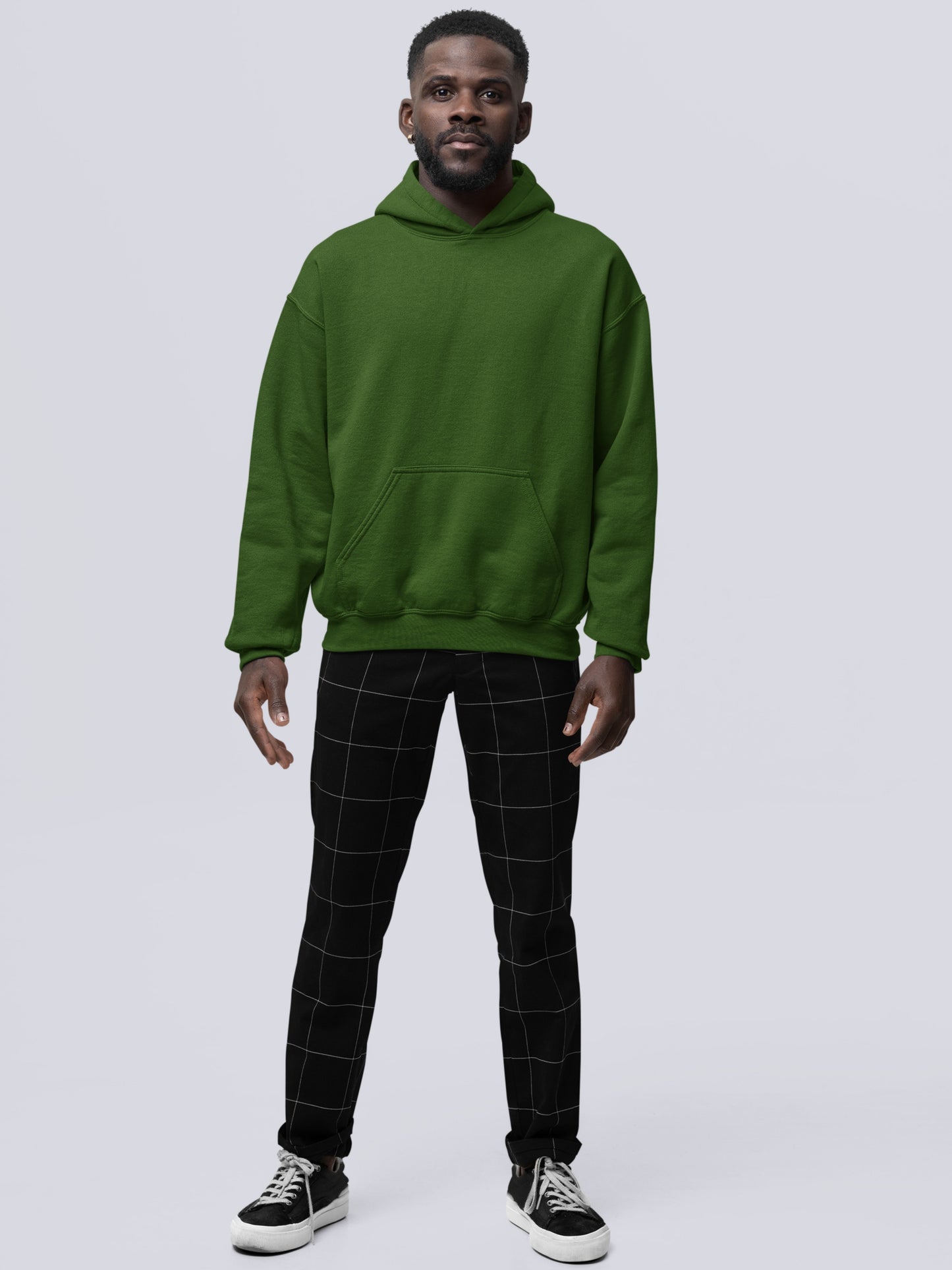 Customised Unisex Hoodie | Green