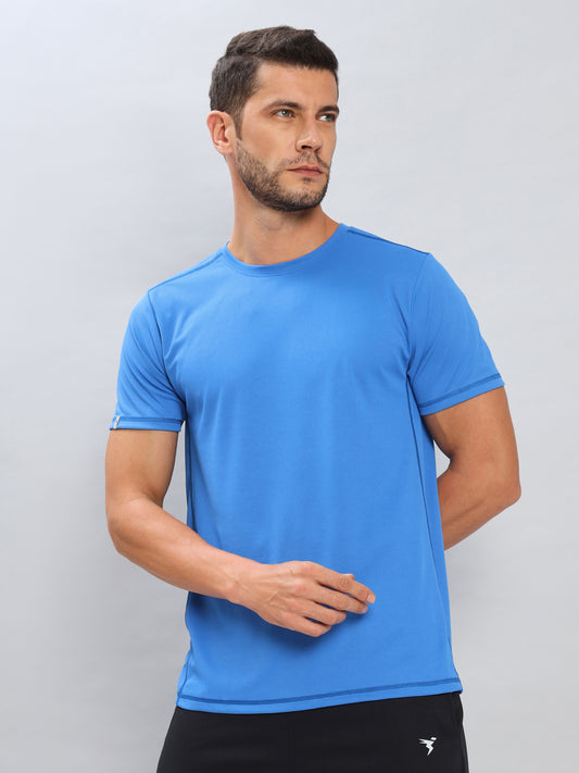 Customised Outdoor  T-Shirt | Blue