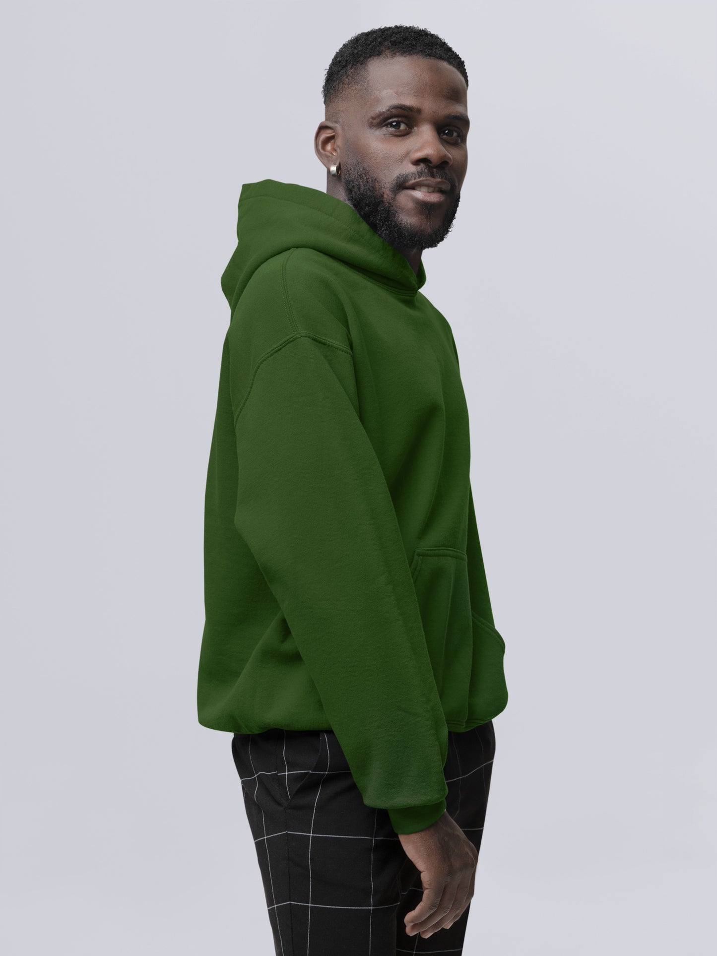 Customised Unisex Hoodie | Green