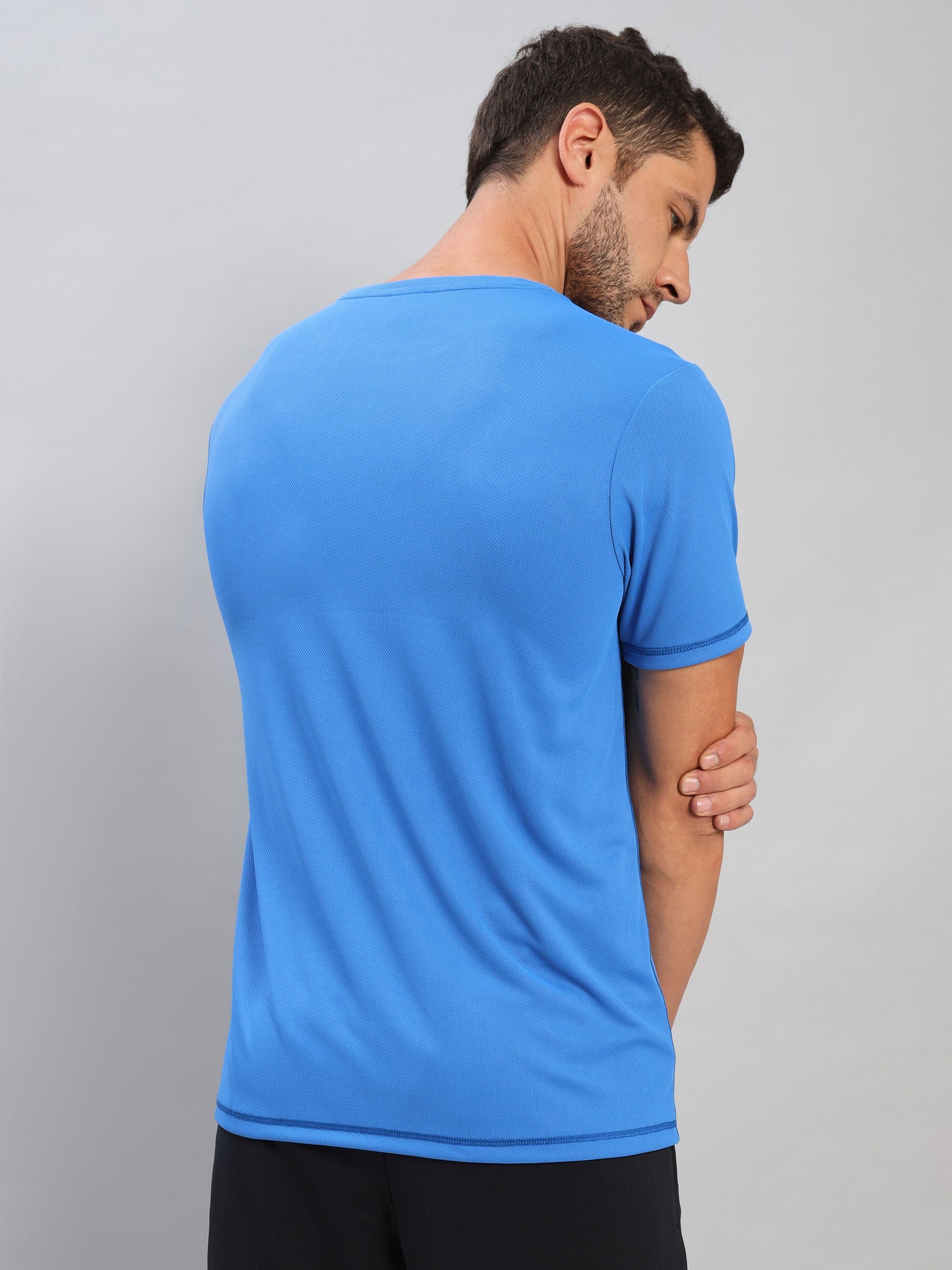 Customised Outdoor  T-Shirt | Blue