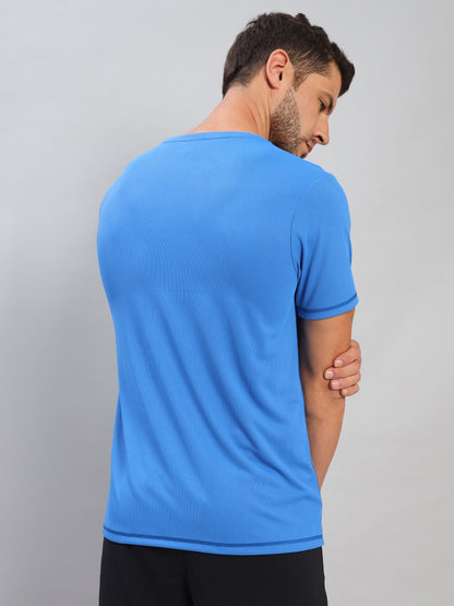 Customised Outdoor  T-Shirt | Blue