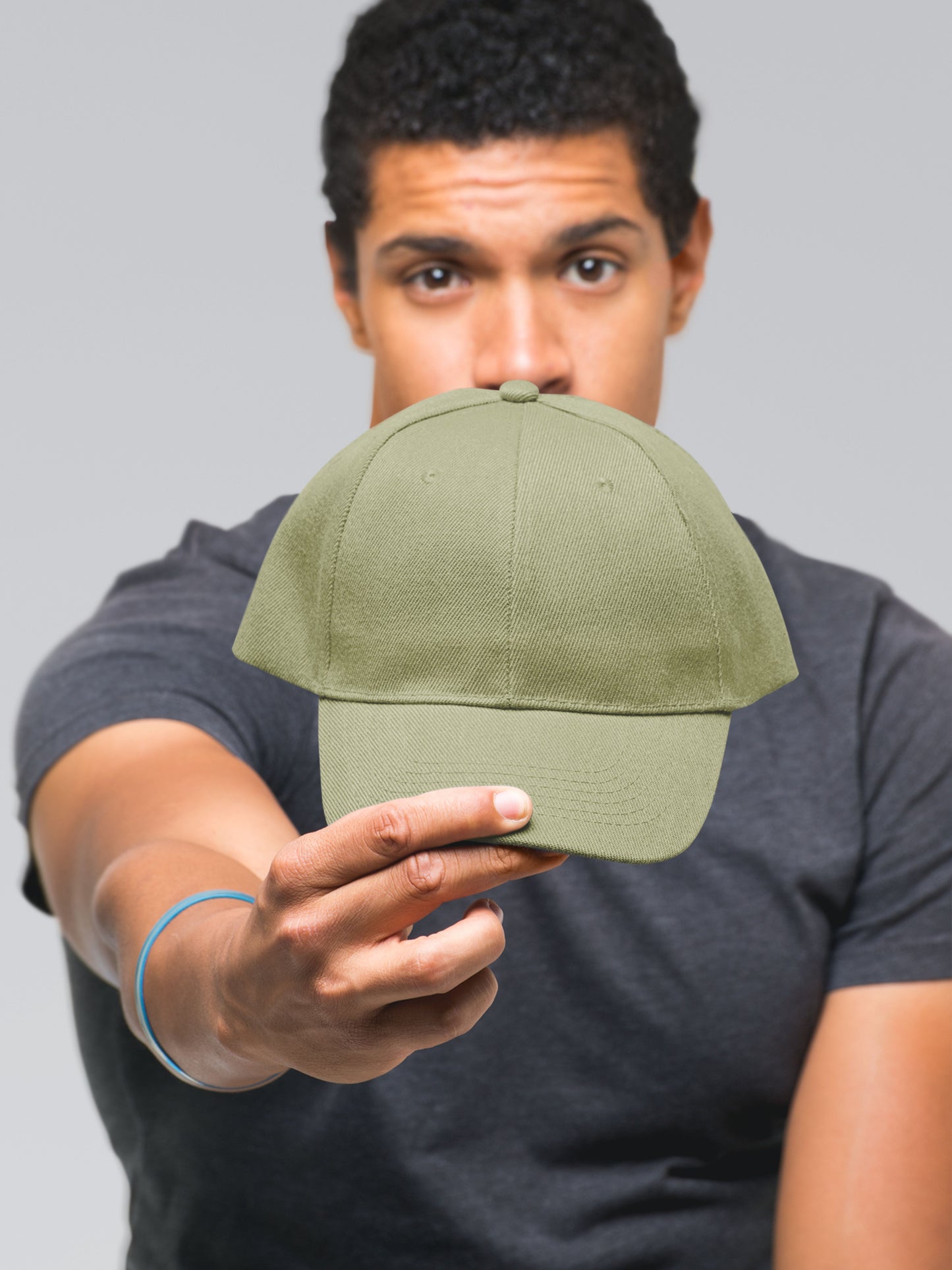 Customised Baseball Caps | Beige