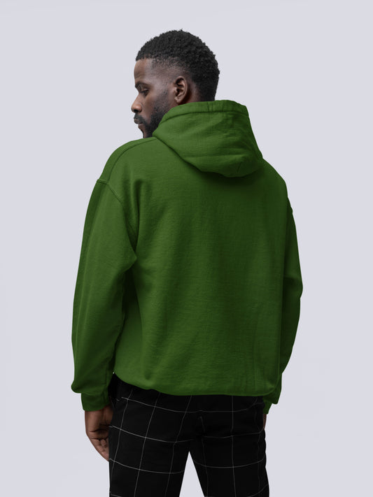Customised Unisex Hoodie | Green
