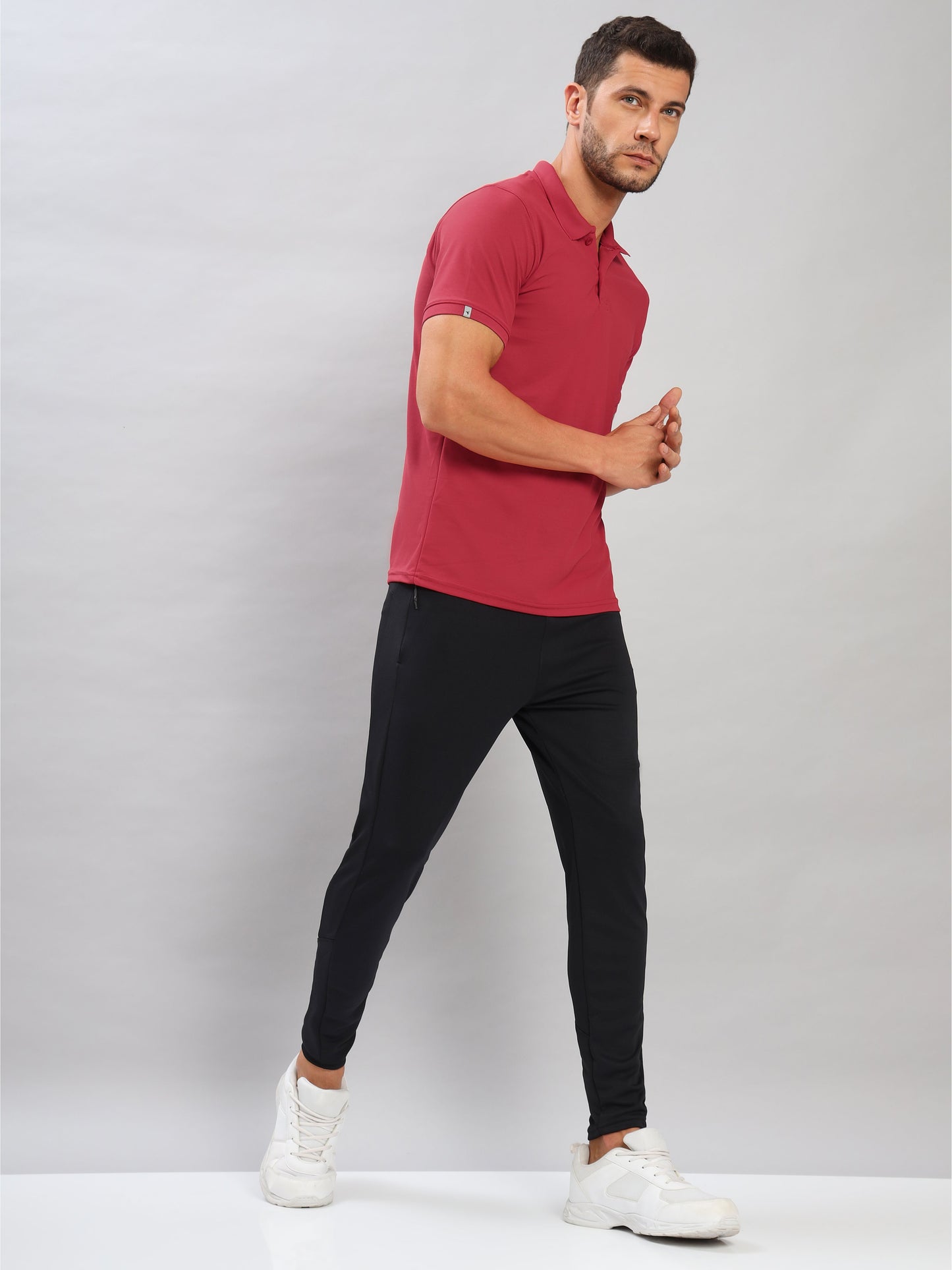 Customised Pique Polo | Red