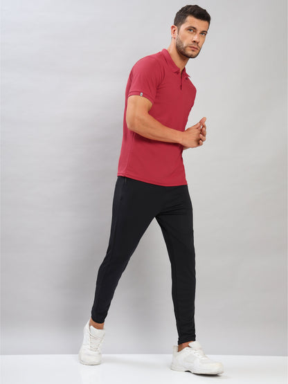 Customised Pique Polo | Red