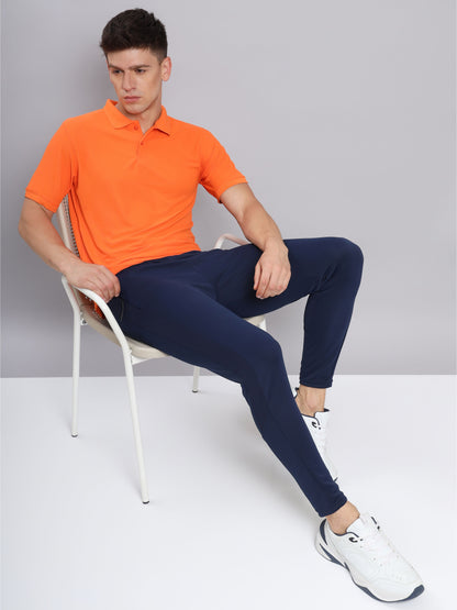 Customised Pique Polo | Orange