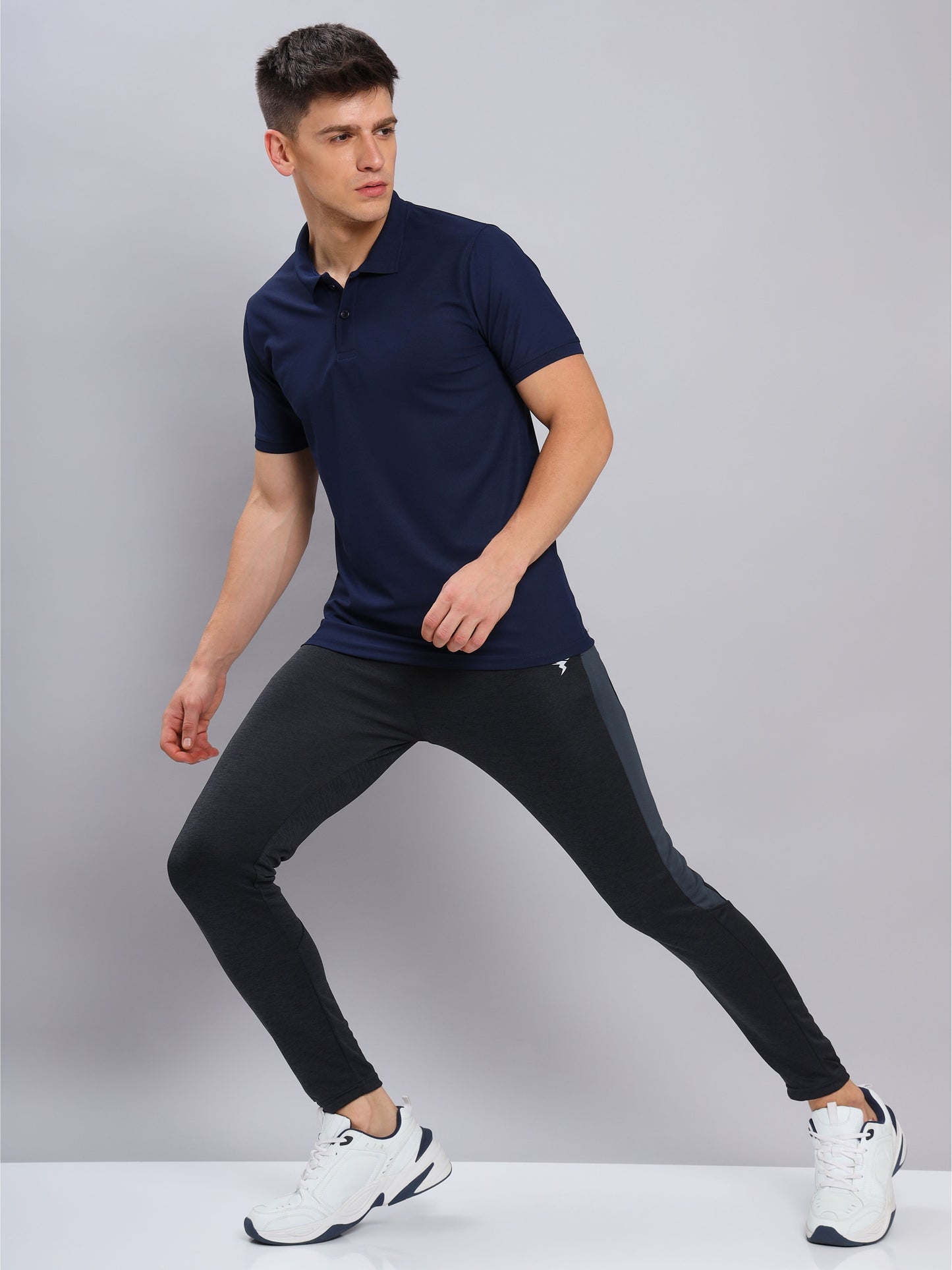 Customised Pique Polo | Navy