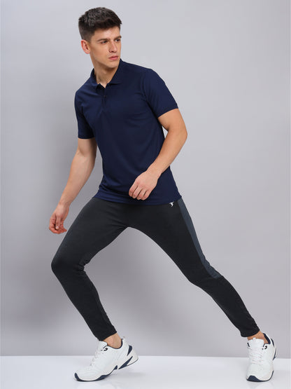 Customised Pique Polo | Navy