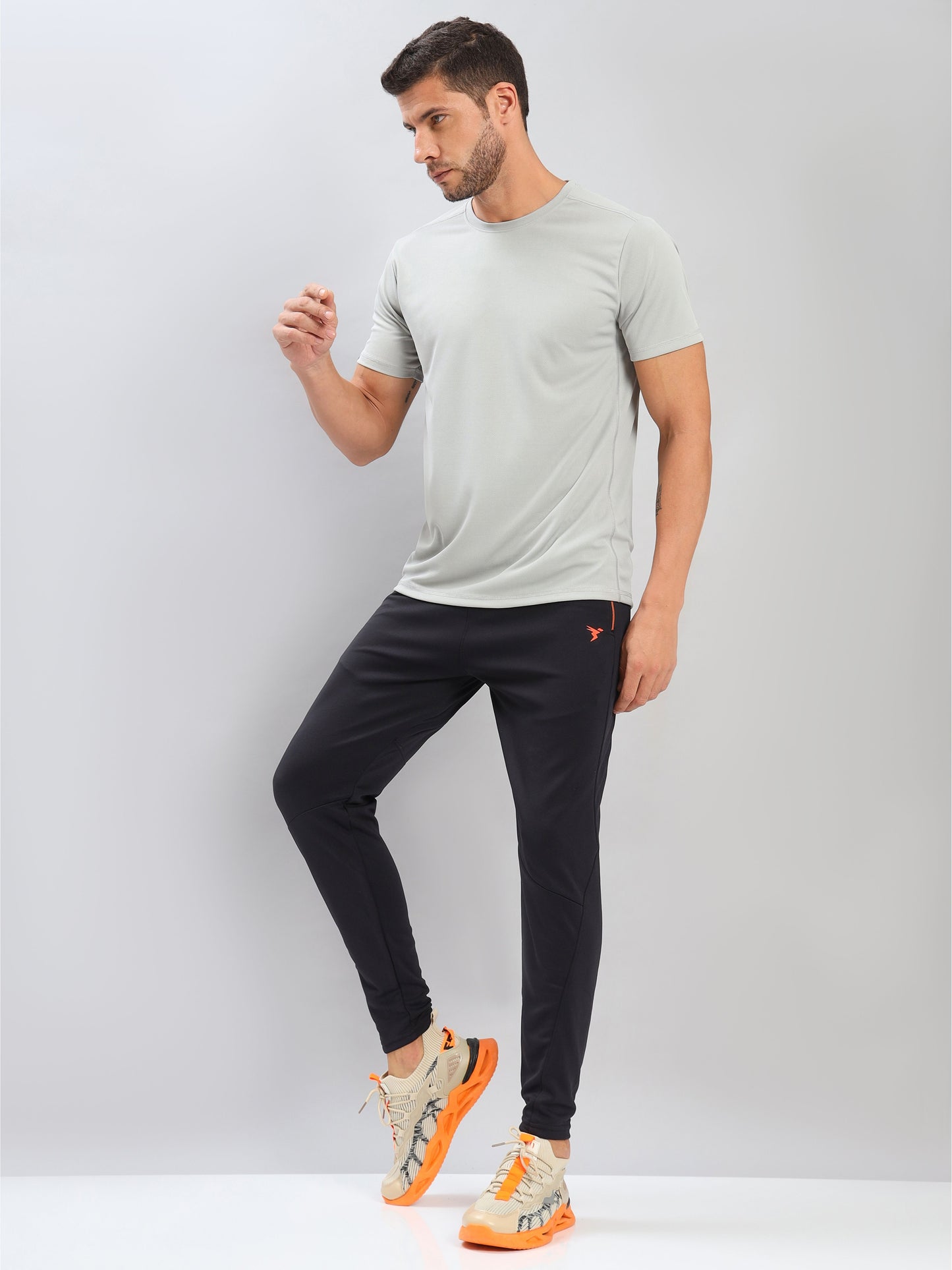 Customised Outdoor T-Shirt | Grey