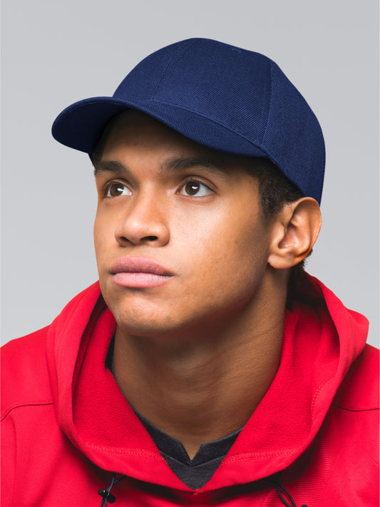 Customised Baseball Caps | Navy