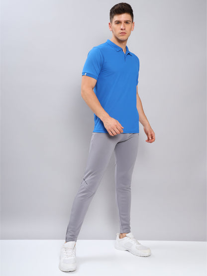 Customised Pique Polo | Blue