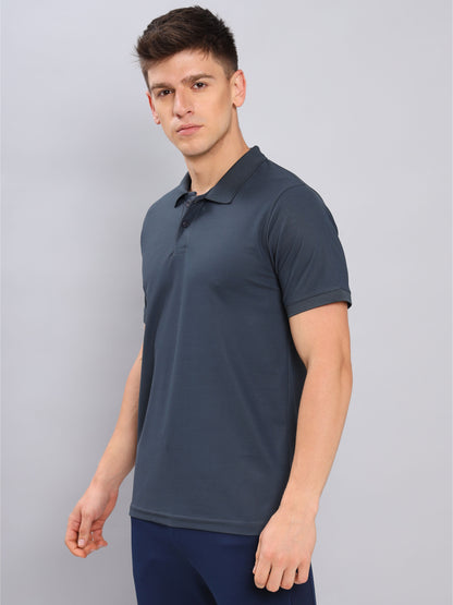 Customised Pique Polo | Carbon