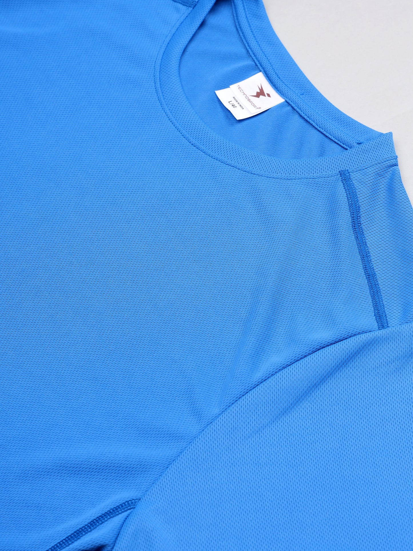 Customised Outdoor  T-Shirt | Blue