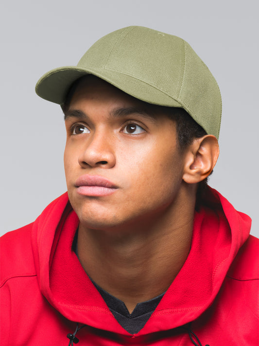 Customised Baseball Caps | Beige