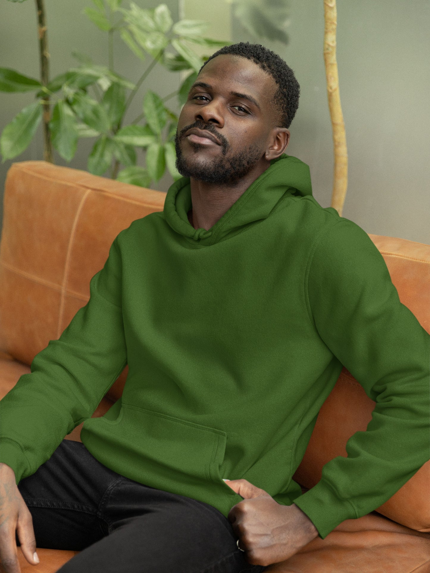 Customised Unisex Hoodie | Green
