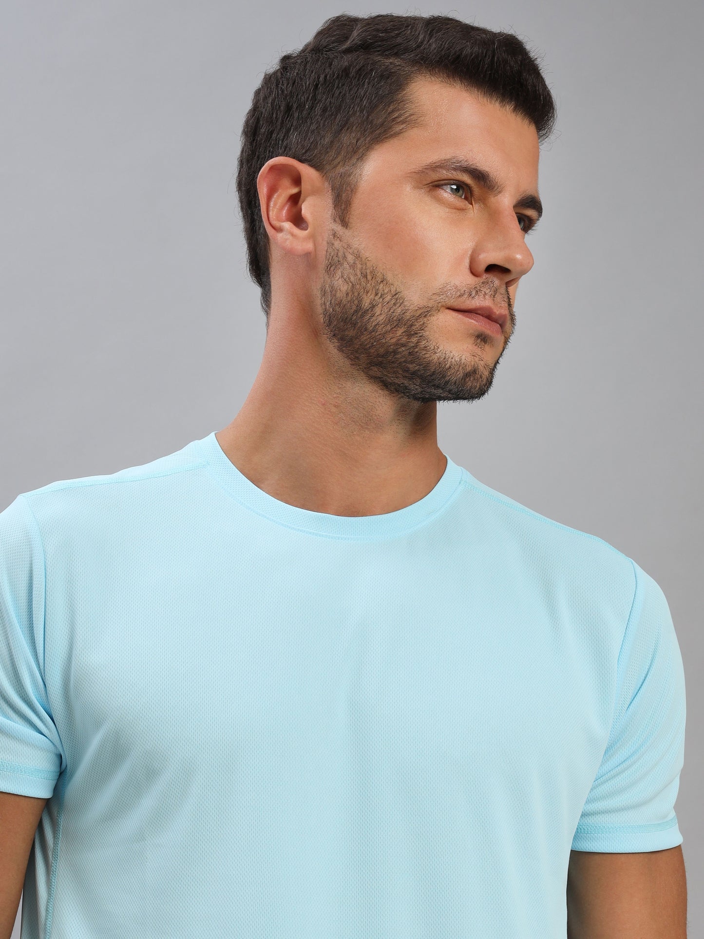 Customised Outdoor T-Shirt | Sky Blue