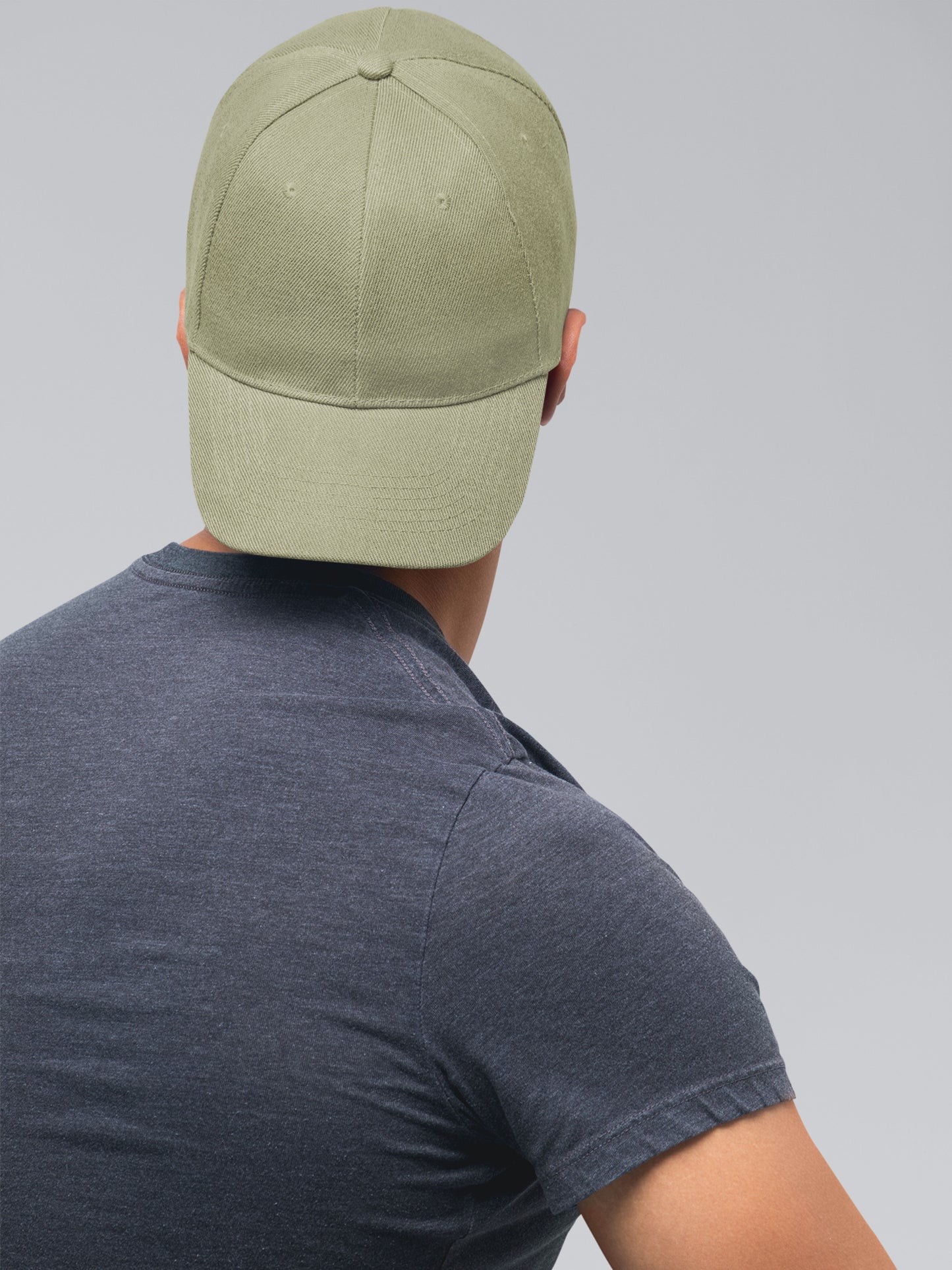 Customised Baseball Caps | Beige