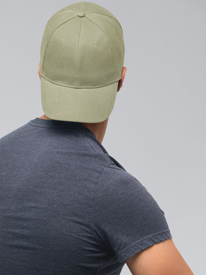 Customised Baseball Caps | Beige