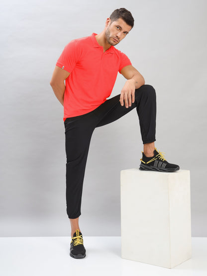 Customised Pique Polo | Coral