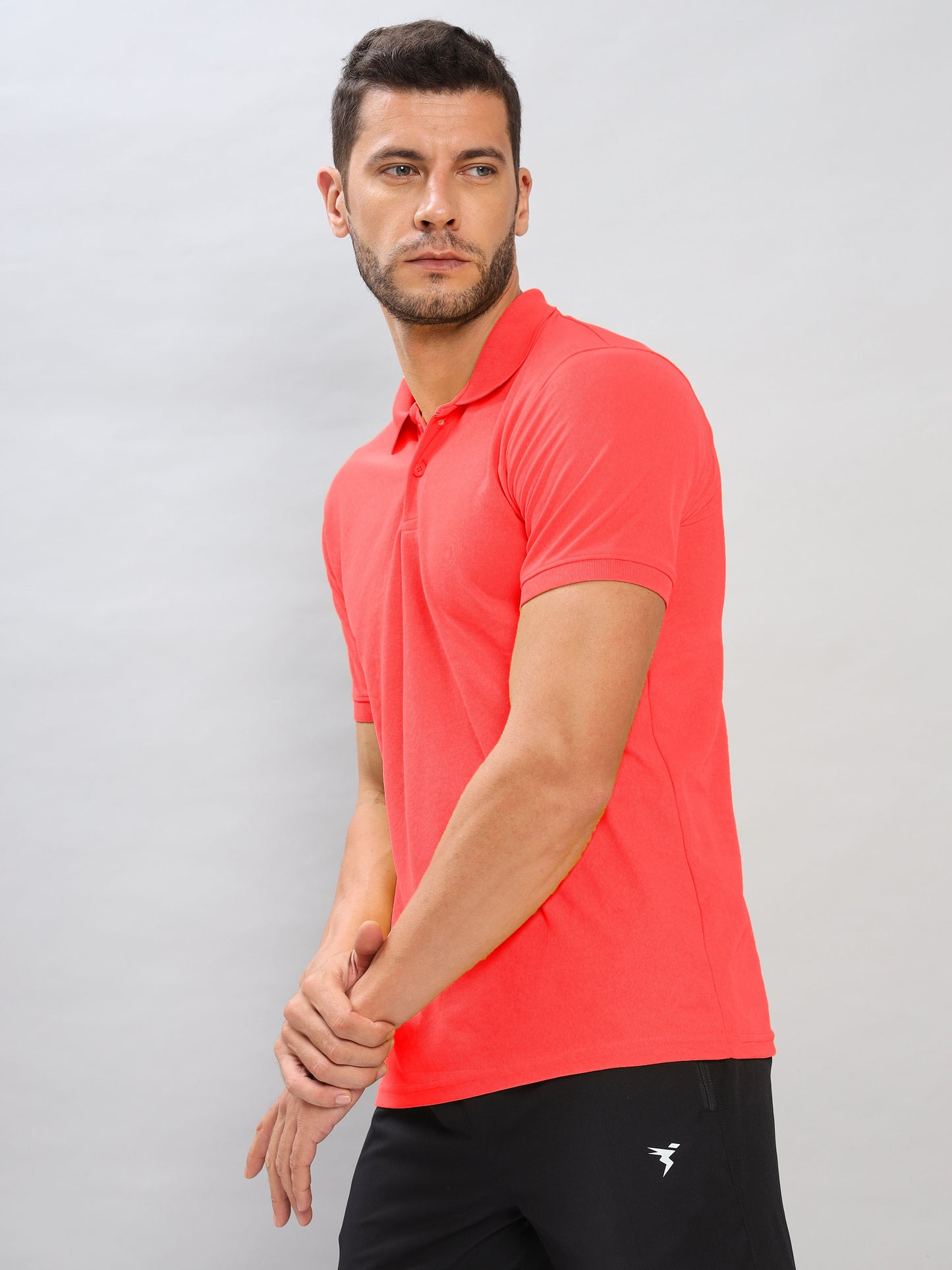 Customised Pique Polo | Coral
