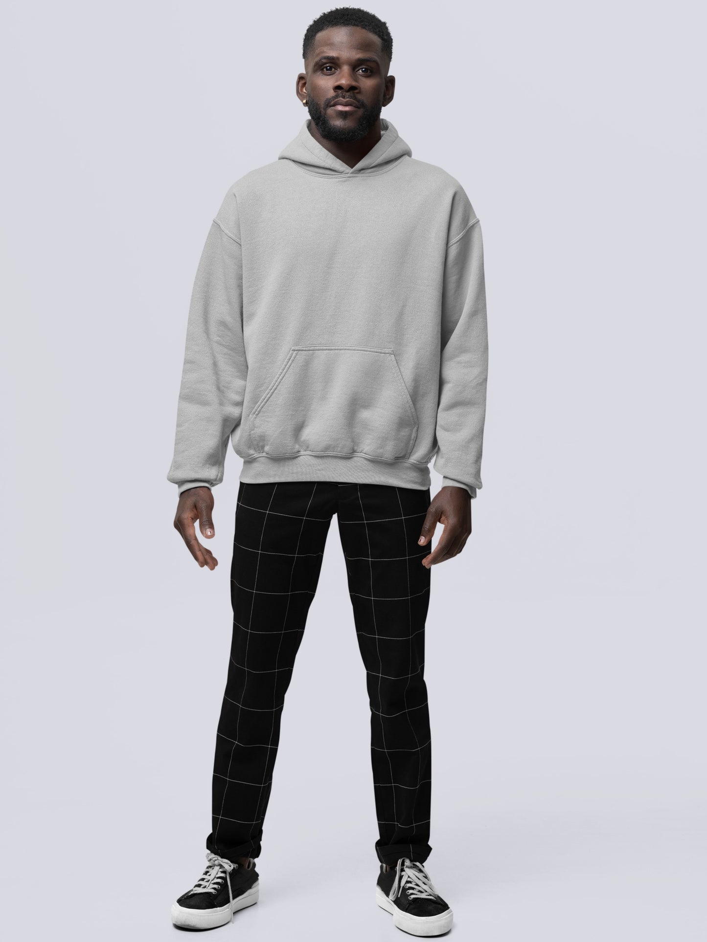 Customised Unisex Hoodie | Grey