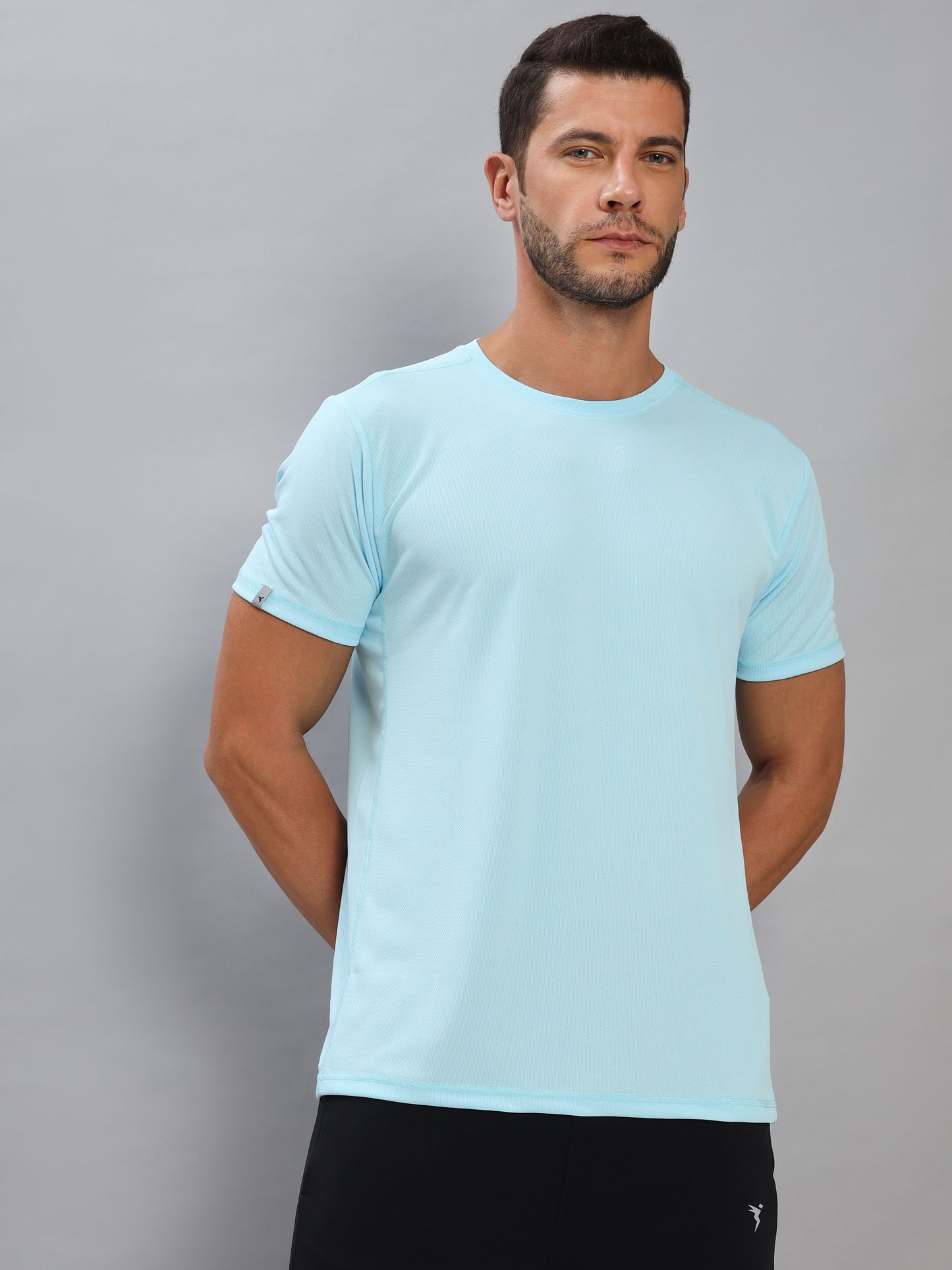 Customised Outdoor T-Shirt | Sky Blue