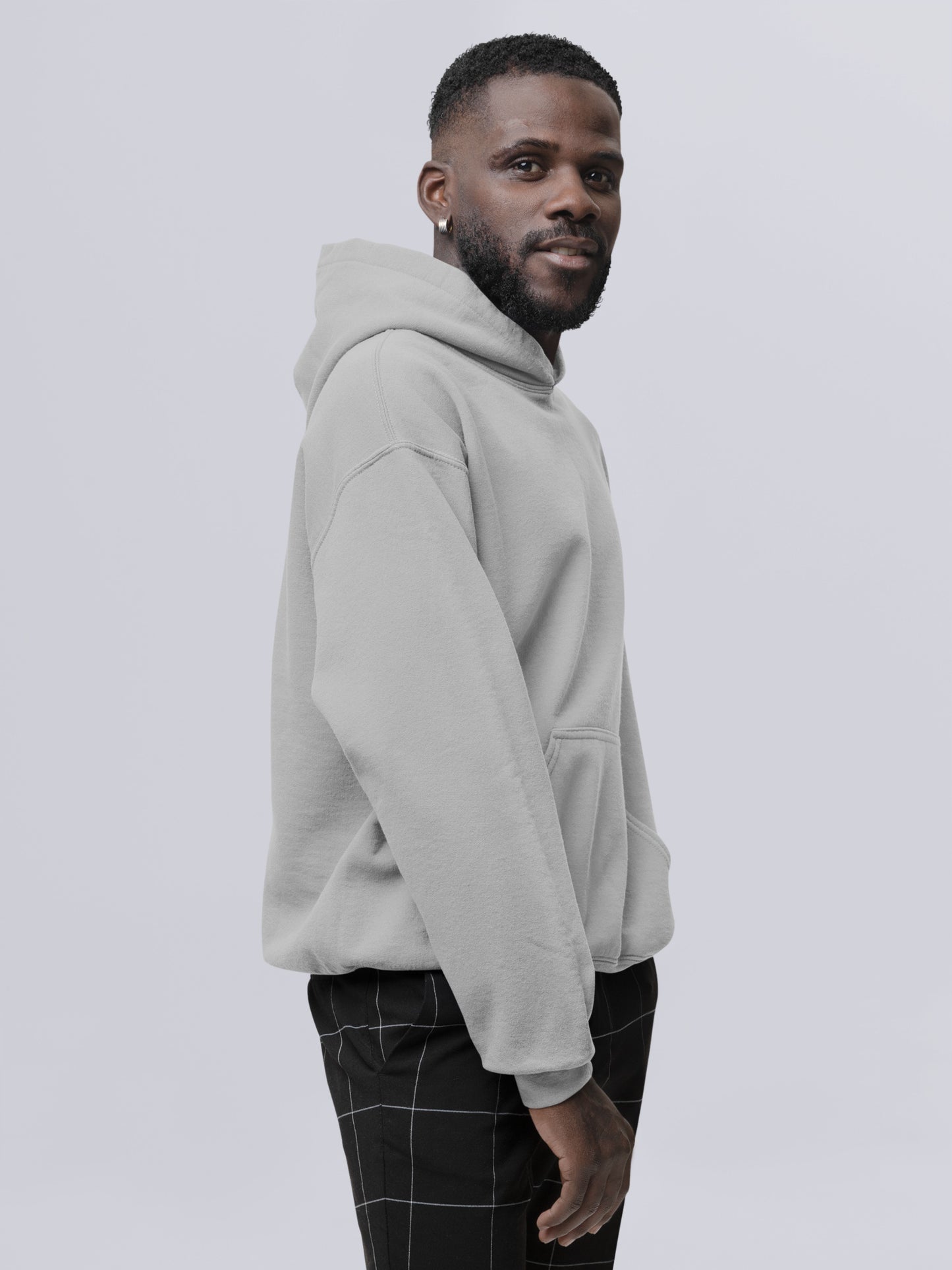 Customised Unisex Hoodie | Grey