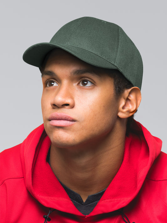 Customised Baseball Caps | Olive