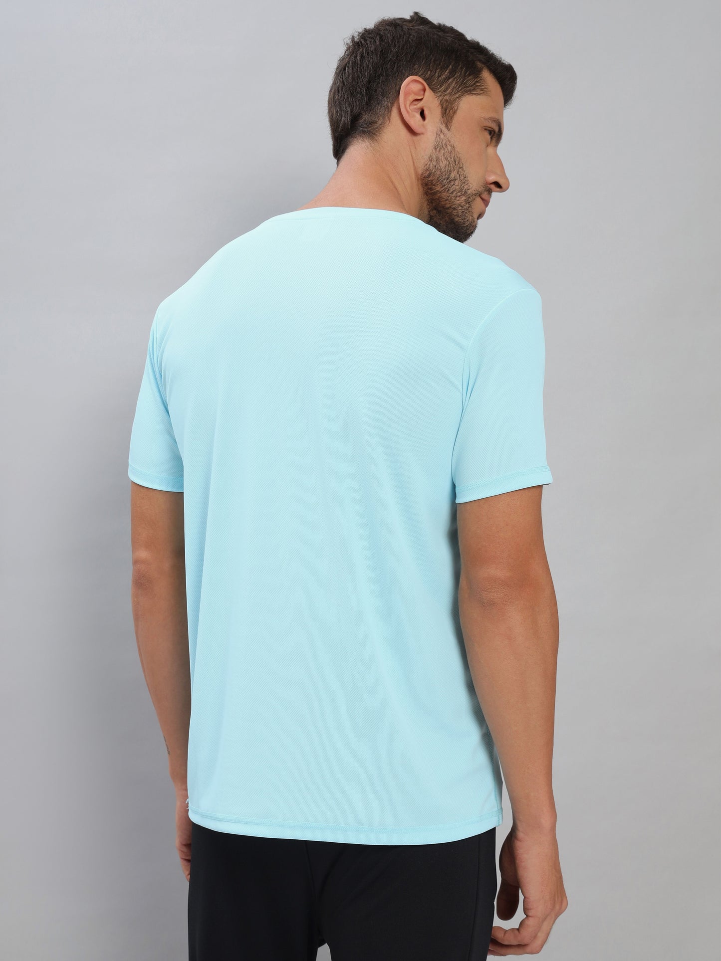 Customised Outdoor T-Shirt | Sky Blue