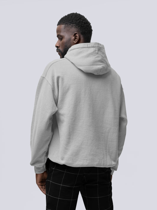 Customised Unisex Hoodie | Grey