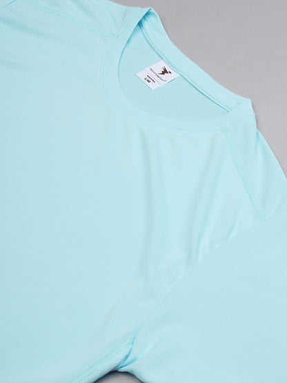 Customised Outdoor T-Shirt | Sky Blue