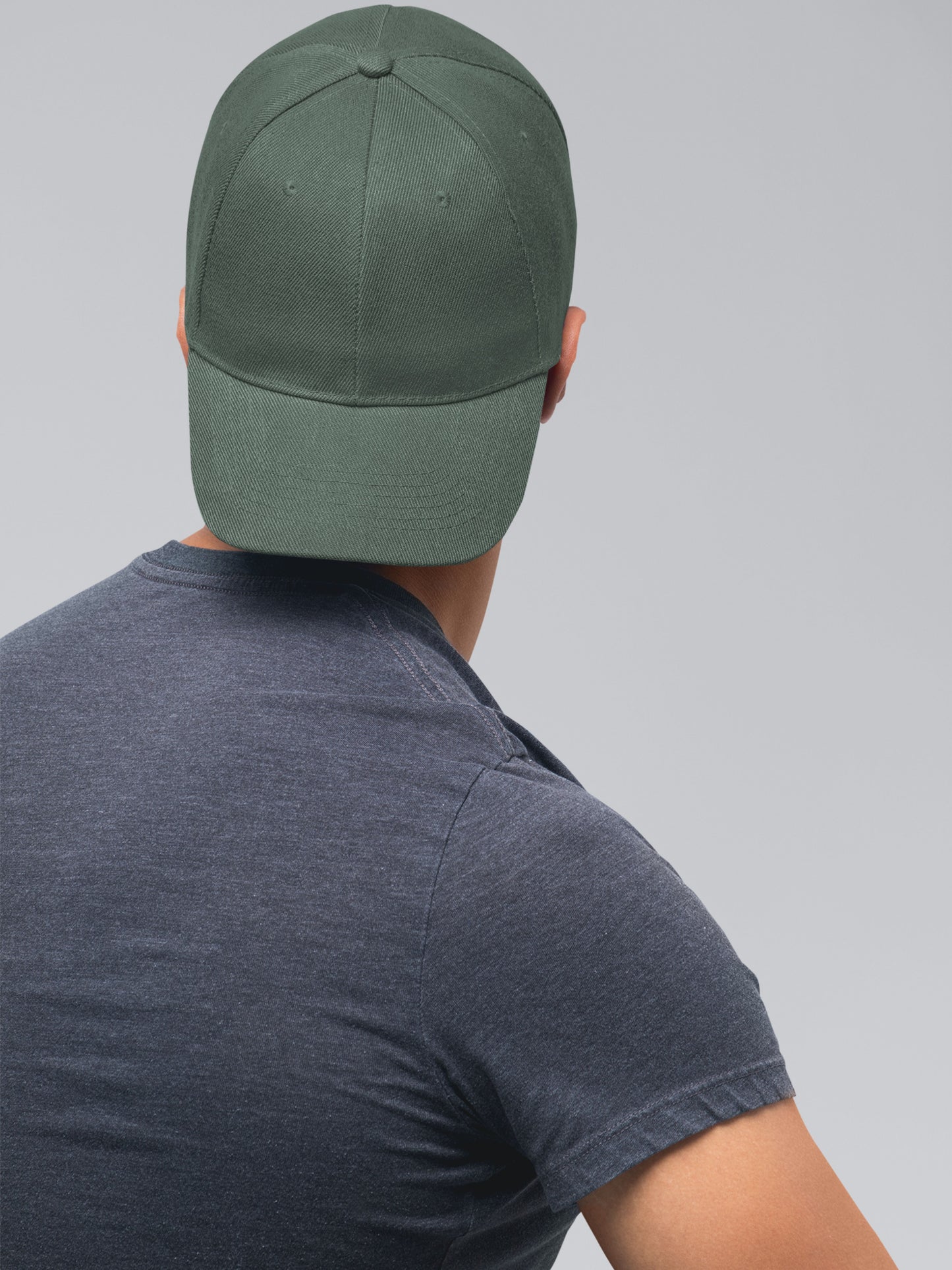Customised Baseball Caps | Olive