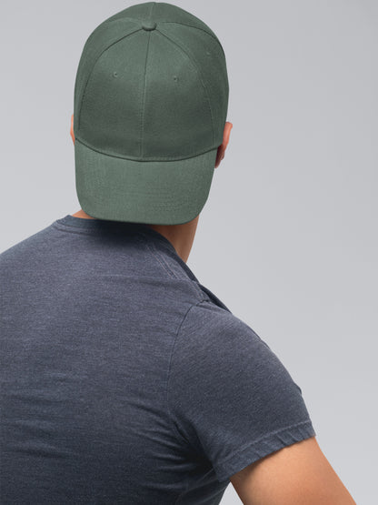 Customised Baseball Caps | Olive