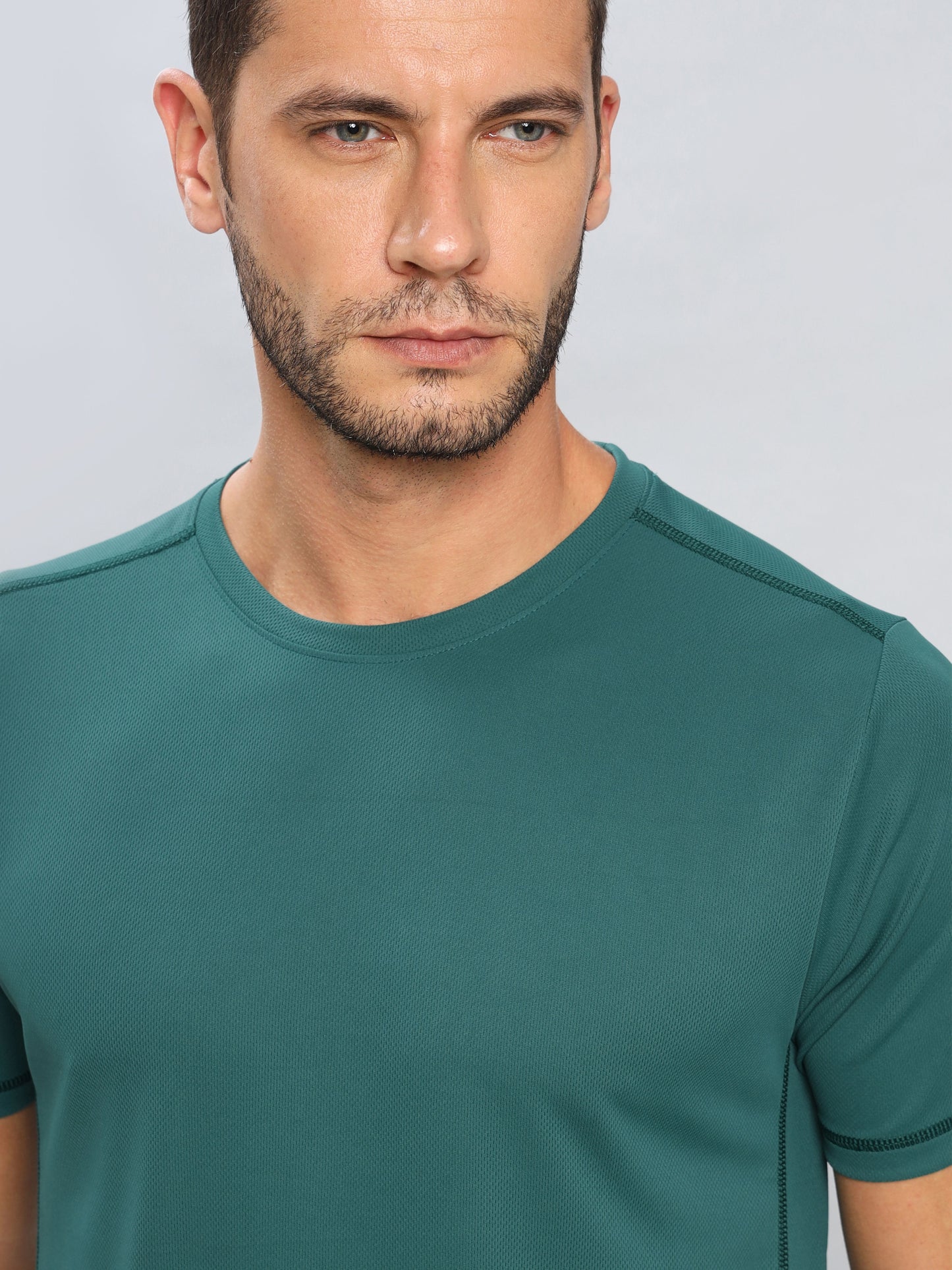Customised Outdoor T-Shirt | Green