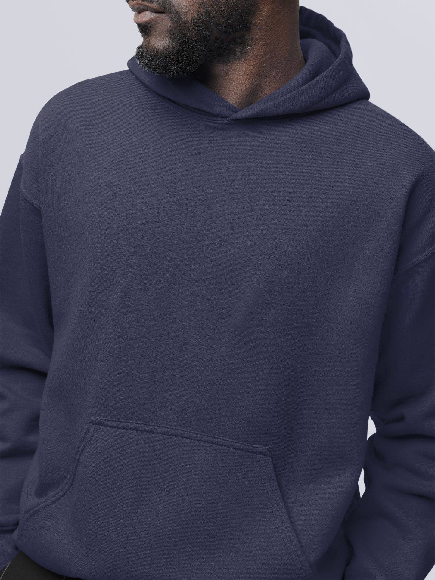 Customised Unisex Hoodie | Navy