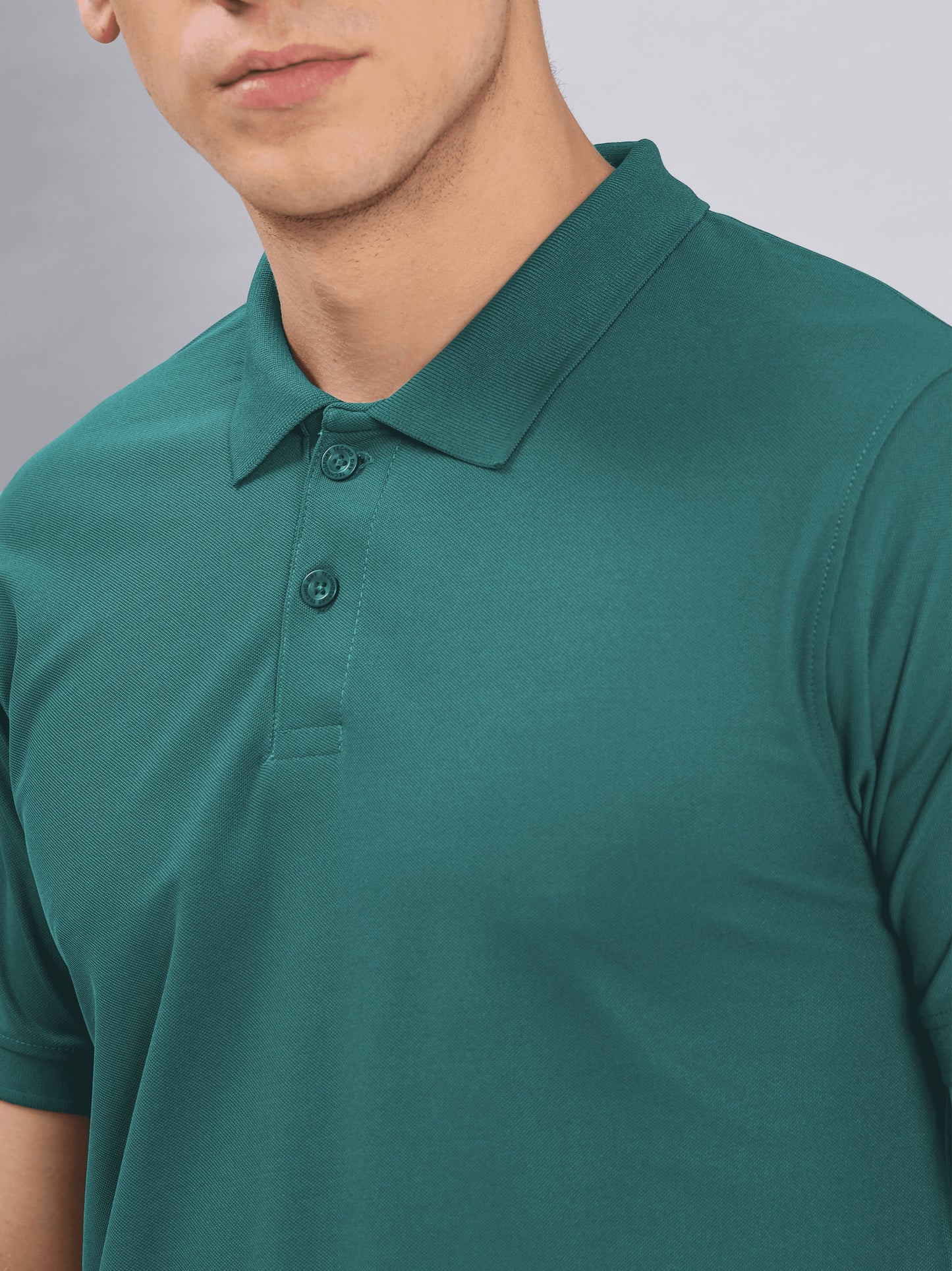 Customised Pique Polo | Green