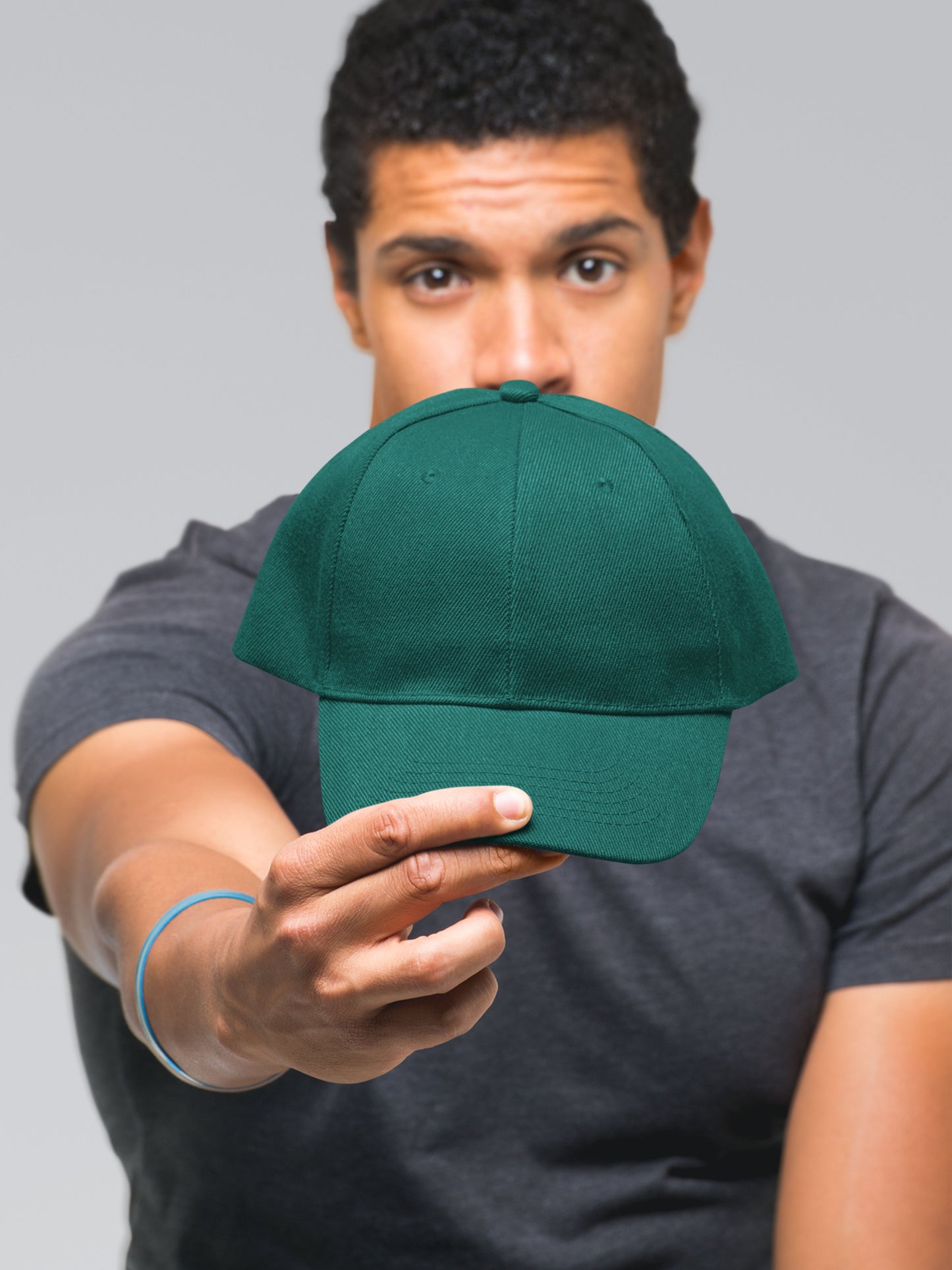 Customised Baseball Caps | Teal