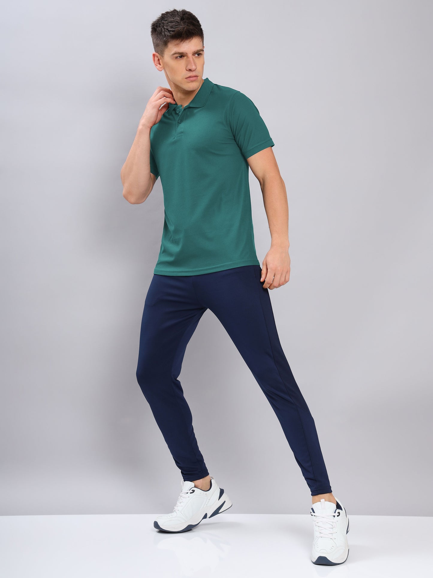 Customised Pique Polo | Green