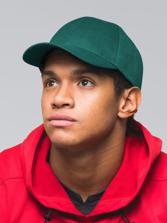 Customised Baseball Caps | Teal