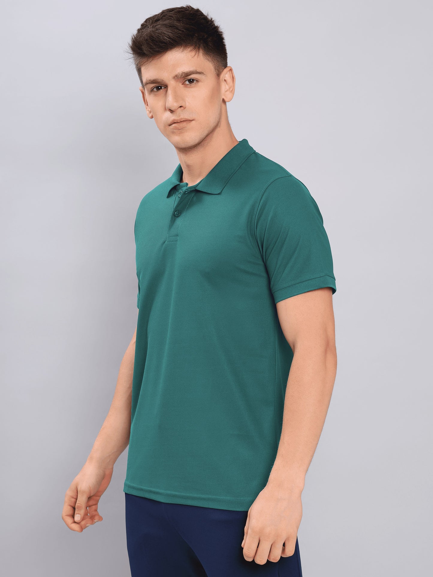 Customised Pique Polo | Green