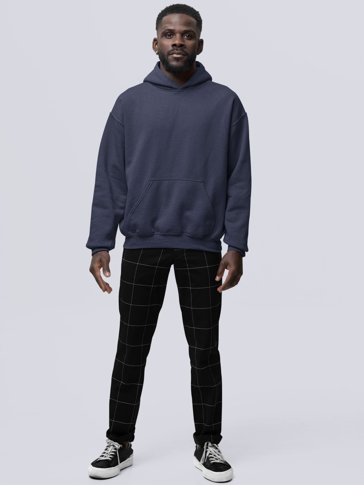 Customised Unisex Hoodie | Navy