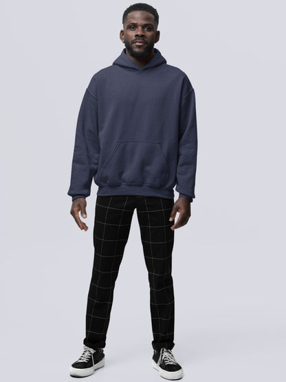 Customised Unisex Hoodie | Navy