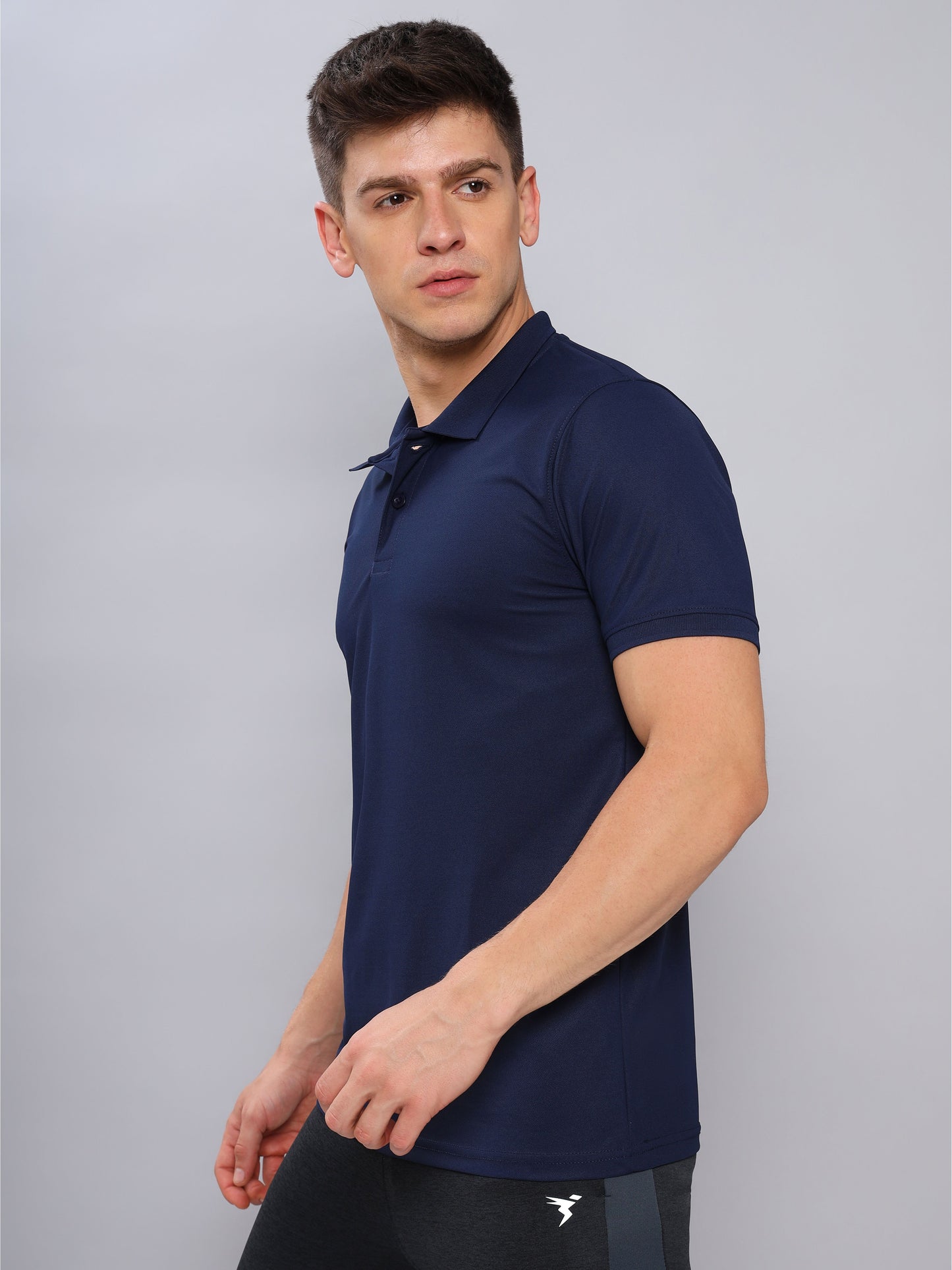 Customised Pique Polo | Navy