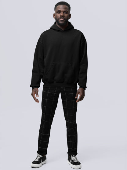 Customised Unisex Hoodie | Black