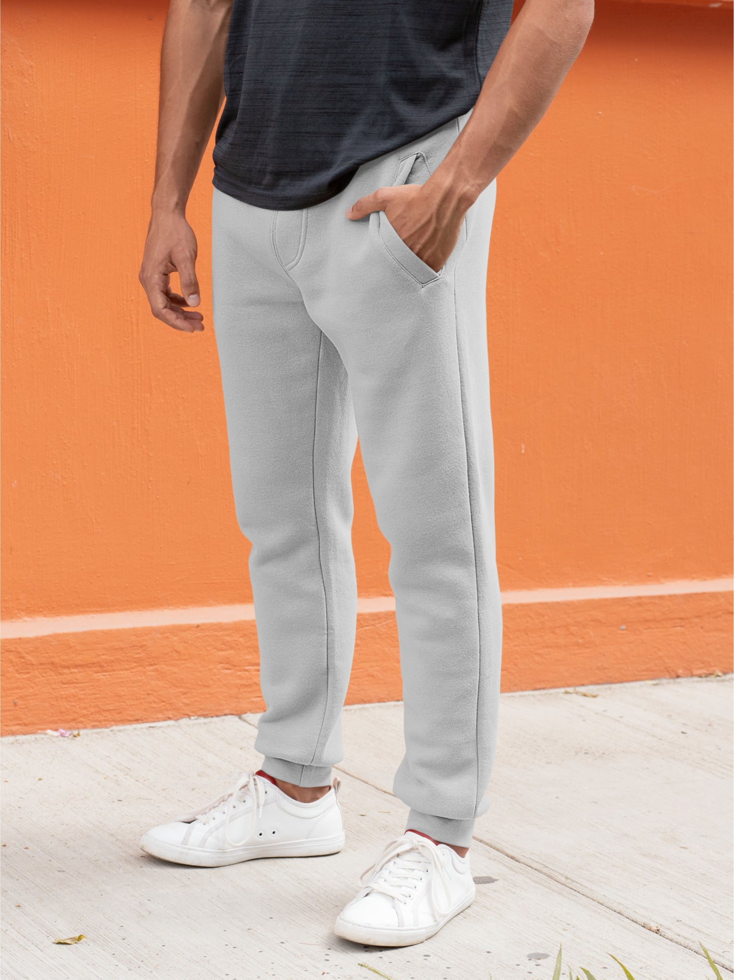 Customised Unisex Joggers | Grey