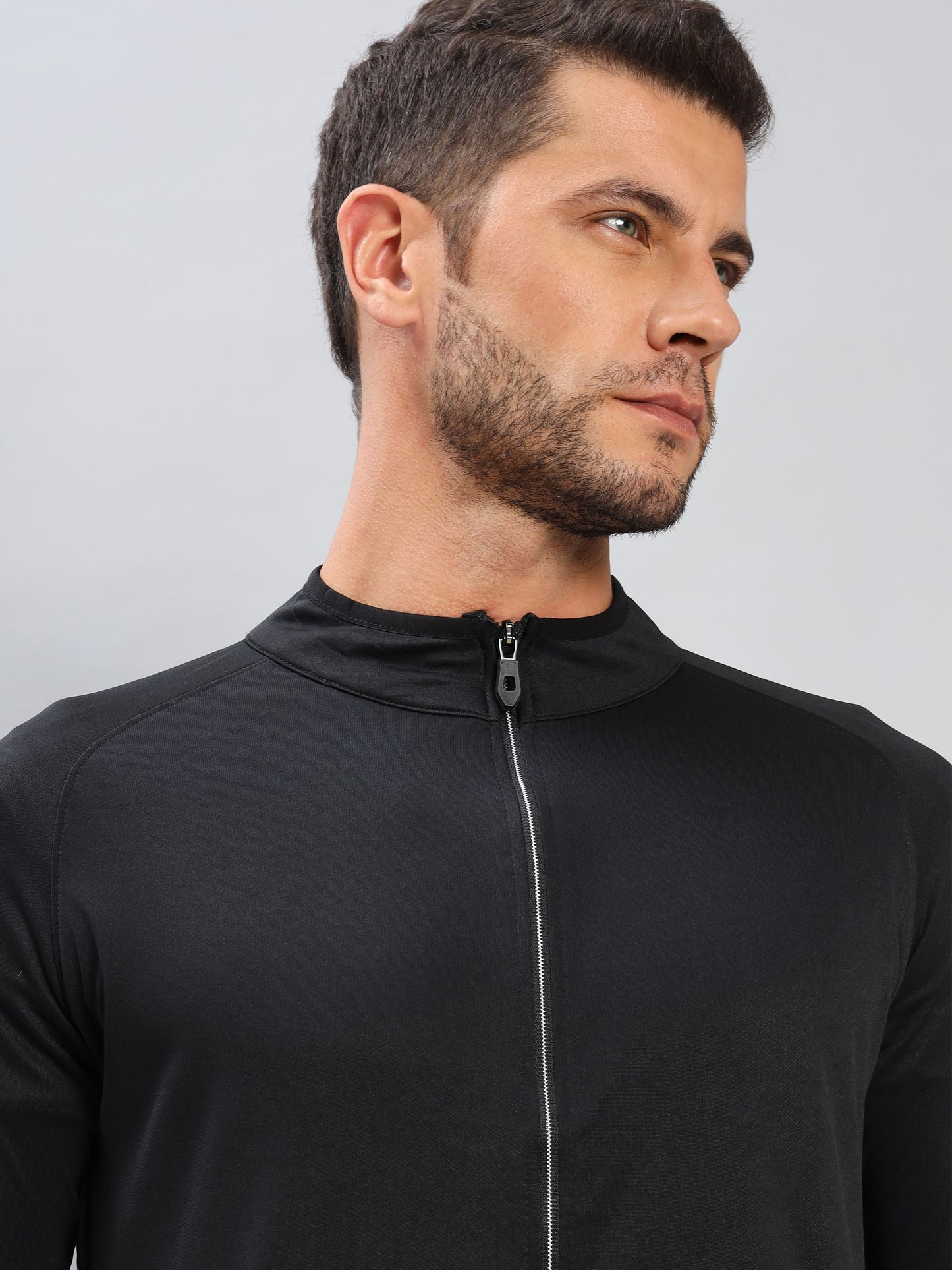 Customised Winter Jacket | Black