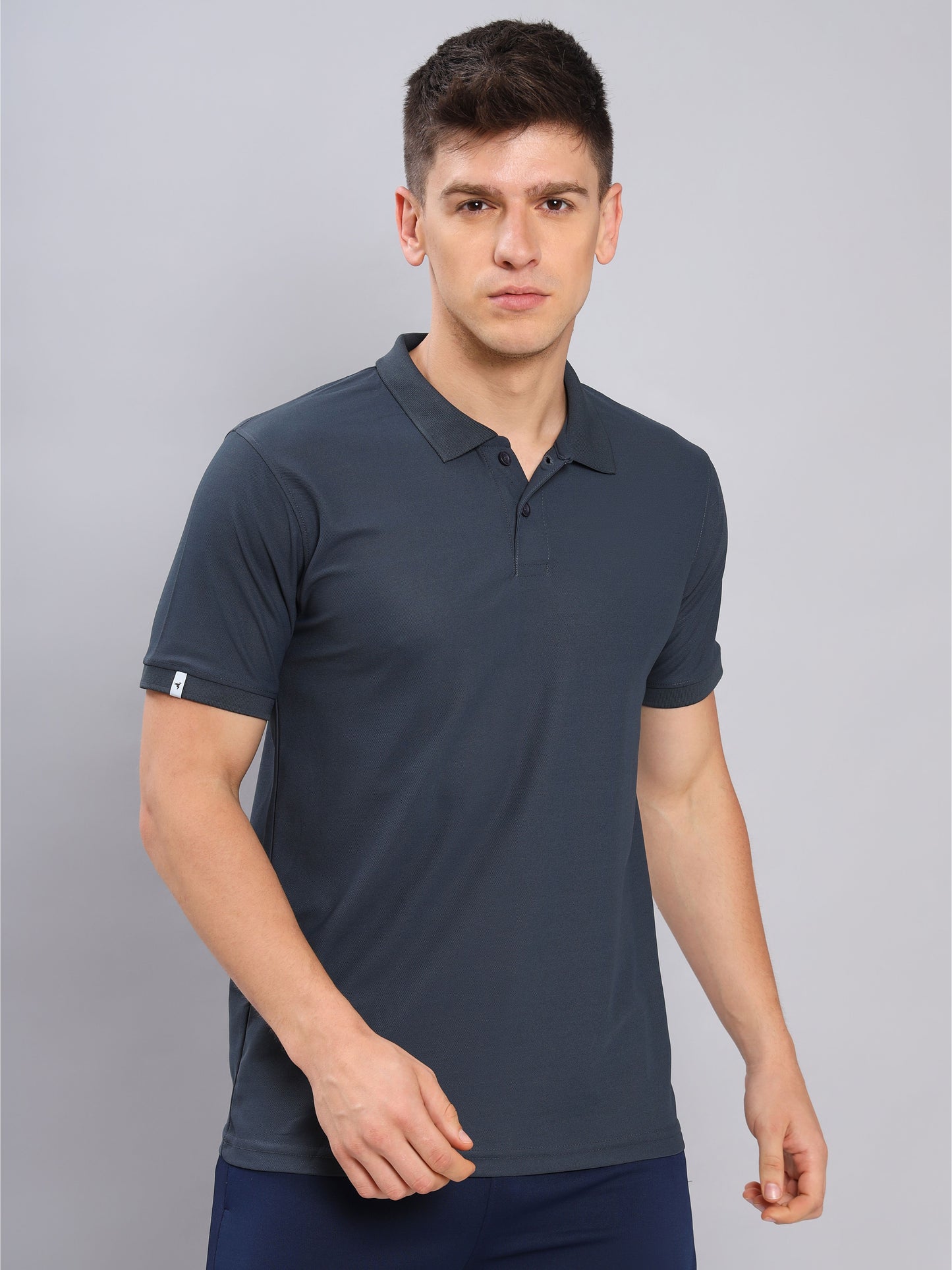 Customised Pique Polo | Carbon