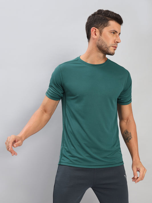 Customised Outdoor T-Shirt | Green
